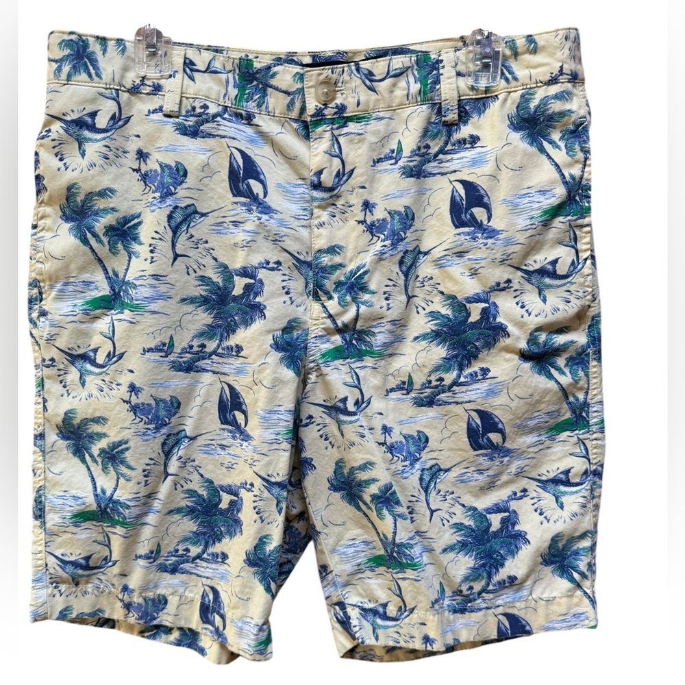 Chaps 100% Cotton‎ Tropical Shorts